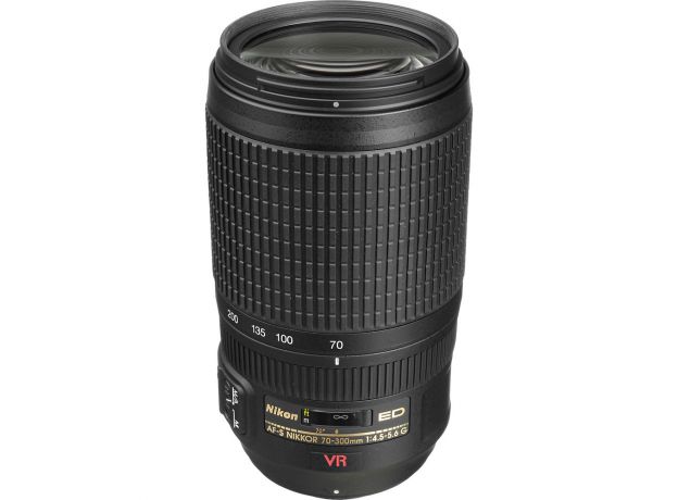Nikon AF-S 70-300mm f/4.5-5.6 G ED VR - Likenew 98%