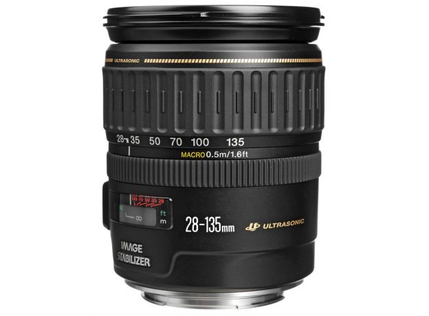 Canon EF 28-135mm f/3.5-5.6 IS USM / New 95%