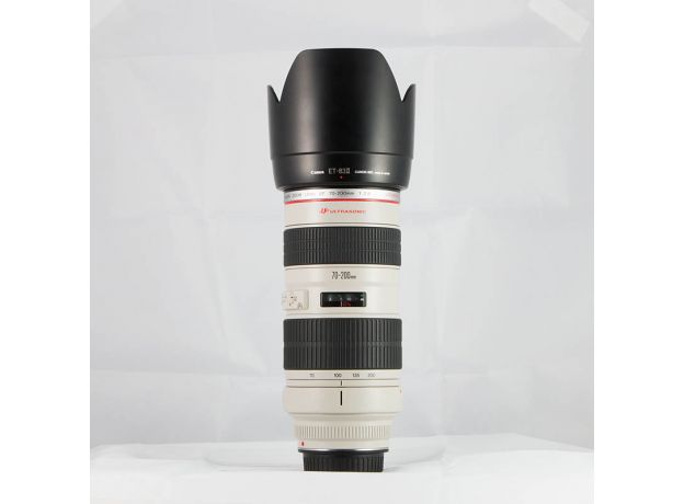 Canon EF 70-200mm f2.8L USM - Likenew 97%