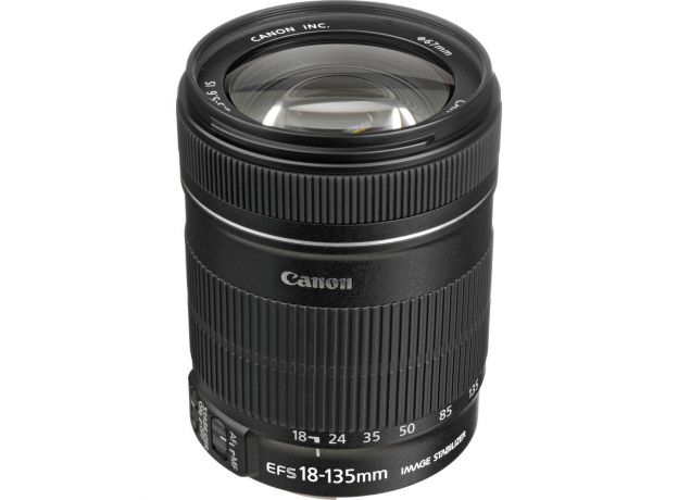 Canon EF-S 18-135mm f/3.5-5.6 IS - Likenew 95%