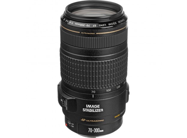 Canon EF 70-300mm f/4-5.6 IS USM / Mới 95%