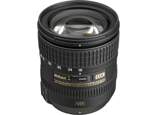Nikon AF-S 16-85mm f/3.5-5.6G ED VR (Chính hãng VIC)