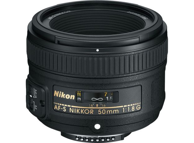 Nikon AF-S 50mm f/1.8G - Likenew 98%