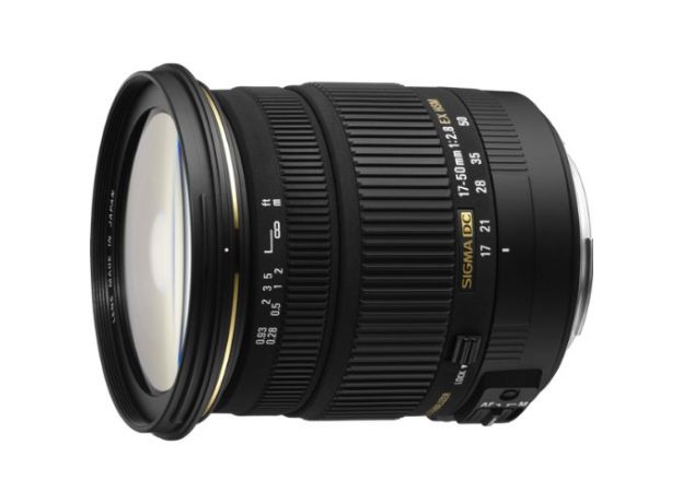 Sigma AF 17-50 f/2.8 DC HSM OS for Canon / Mới 96%