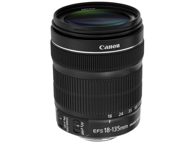 Canon EF-S 18-135mm F/3.5-5.6 IS STM / Mới 95%