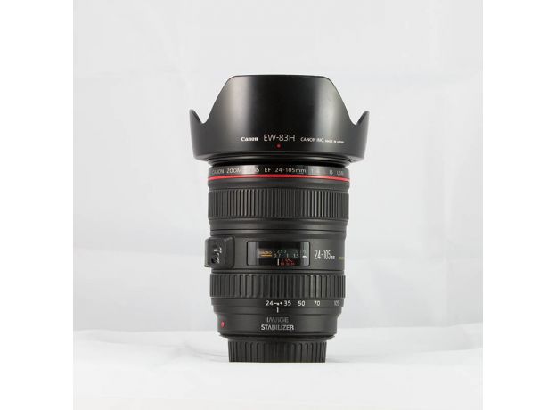 Canon EF 24-105mm f/4L IS USM - Likenew 98%
