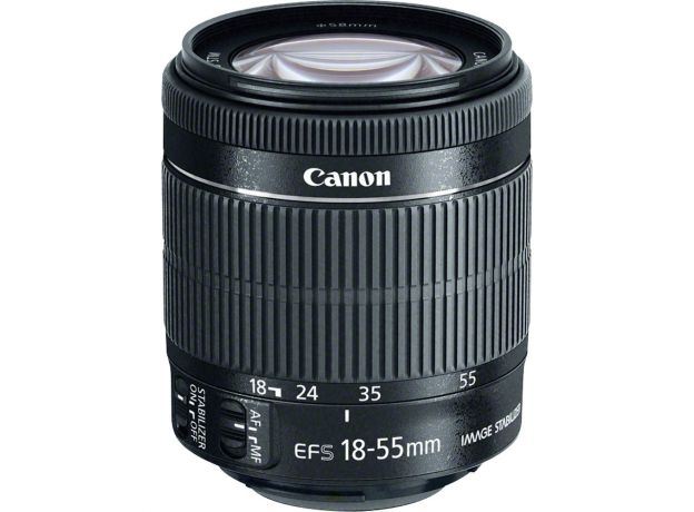 Canon EF-S 18-55mm f/3.5-5.6 IS STM / Mới 98%