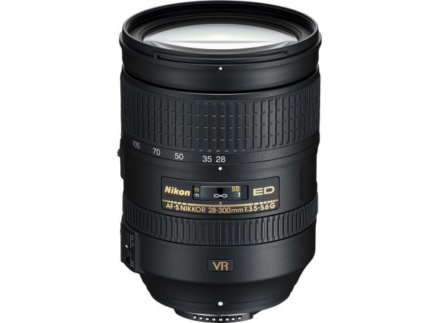 Nikon AF-S 28-300mm f/3.5-5.6G ED VR - Likenew 95%