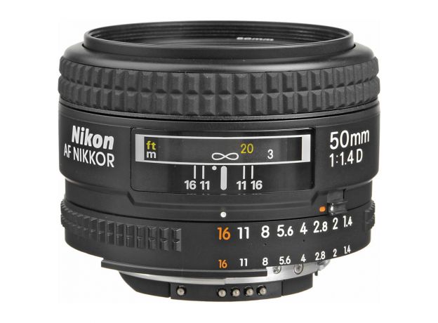 Nikon 50mm f/1.4D - Likenew 96%