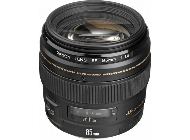 Canon EF 85mm f/1.8 USM - Likenew 96%