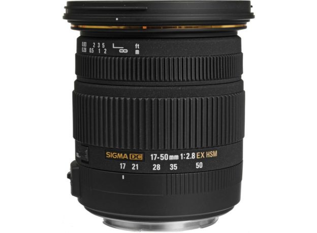 Sigma 17-50mm F/2.8 EX DC OS HSM for Nikon / Mới 98%