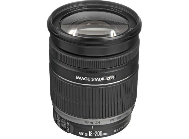 Canon EF-S 18-200mm f/3.5-5.6 IS / Mới 95%