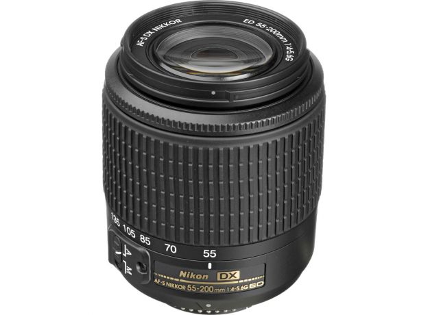 Nikon AF-S DX 55-200mm F/4.5-5.6G ED / Mới 98%