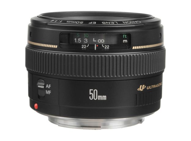 Canon EF 50mm F1.4 USM - Likenew 98% / Có hood