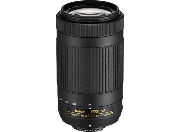 Nikon AF-P 70-300mm f/4.5-6.3 DX ED VR - Likenew 98%