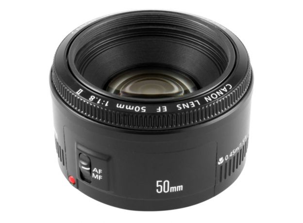 Canon EF 50mm f/1.8 II / Mới 95%