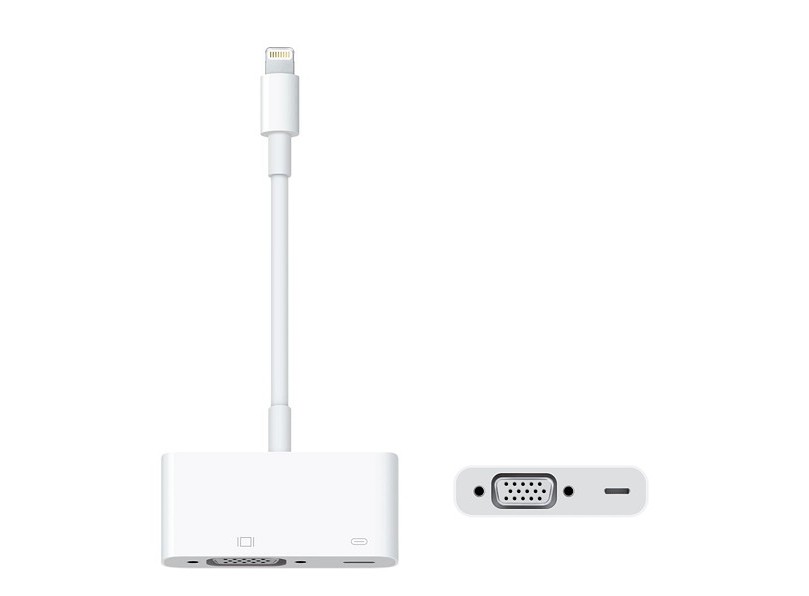 Cáp Apple Lightning To VGA Adapter